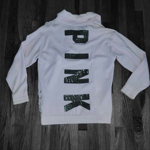 VS PINK Sequin Half-Zip Sweatshirt